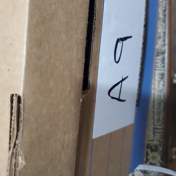 Nwt miss me rust crochet detailed waffle knit top - Picture 10 of 10